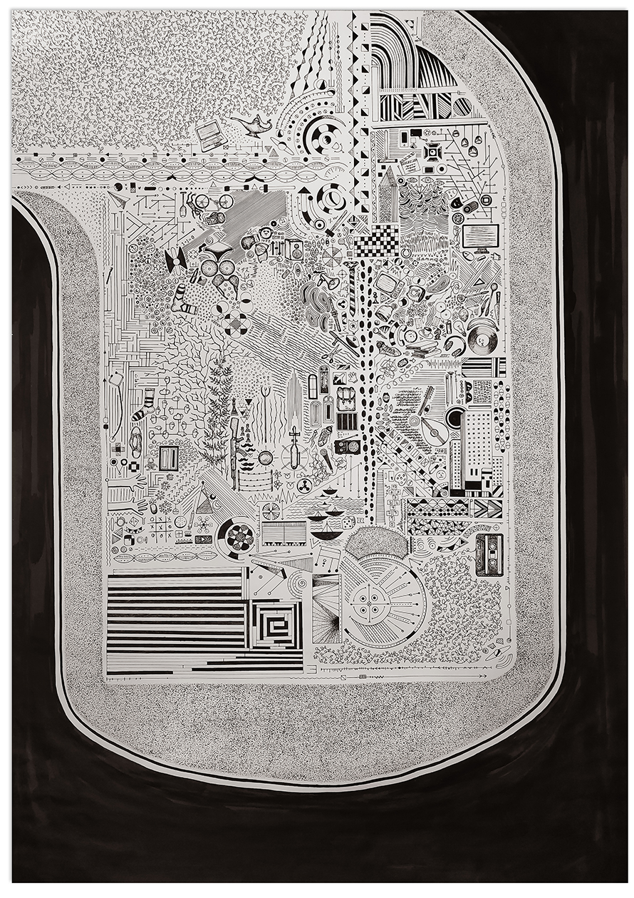 Mataz Al Kerdy - Kunstwerke - Tagesbuch